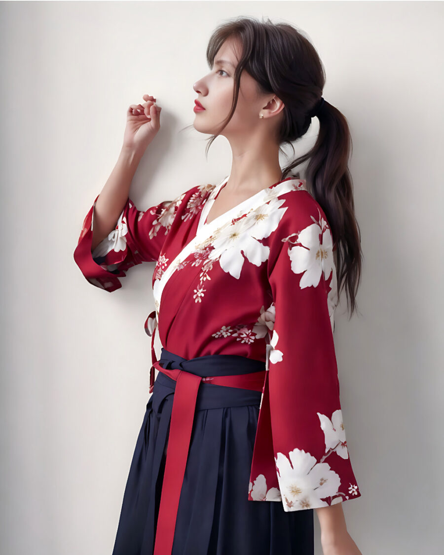 Belle robe kimono pour femme belle robe kimono pour femme