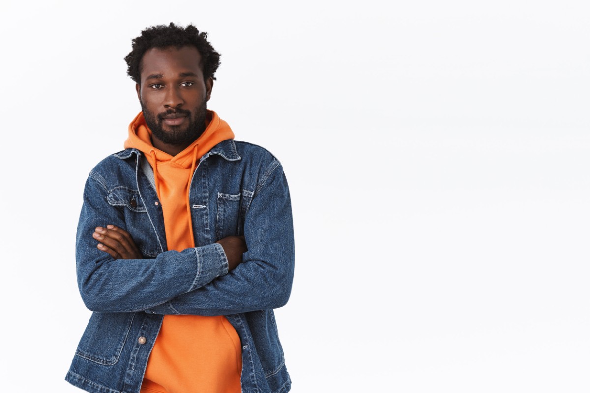 22 fa?�ons de porter une veste en jean �?� Miss Kimono