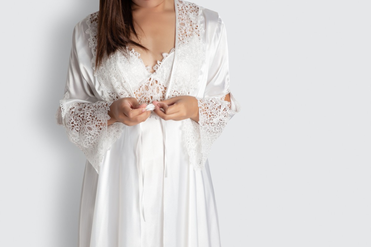 ajouter des perles sur une robe