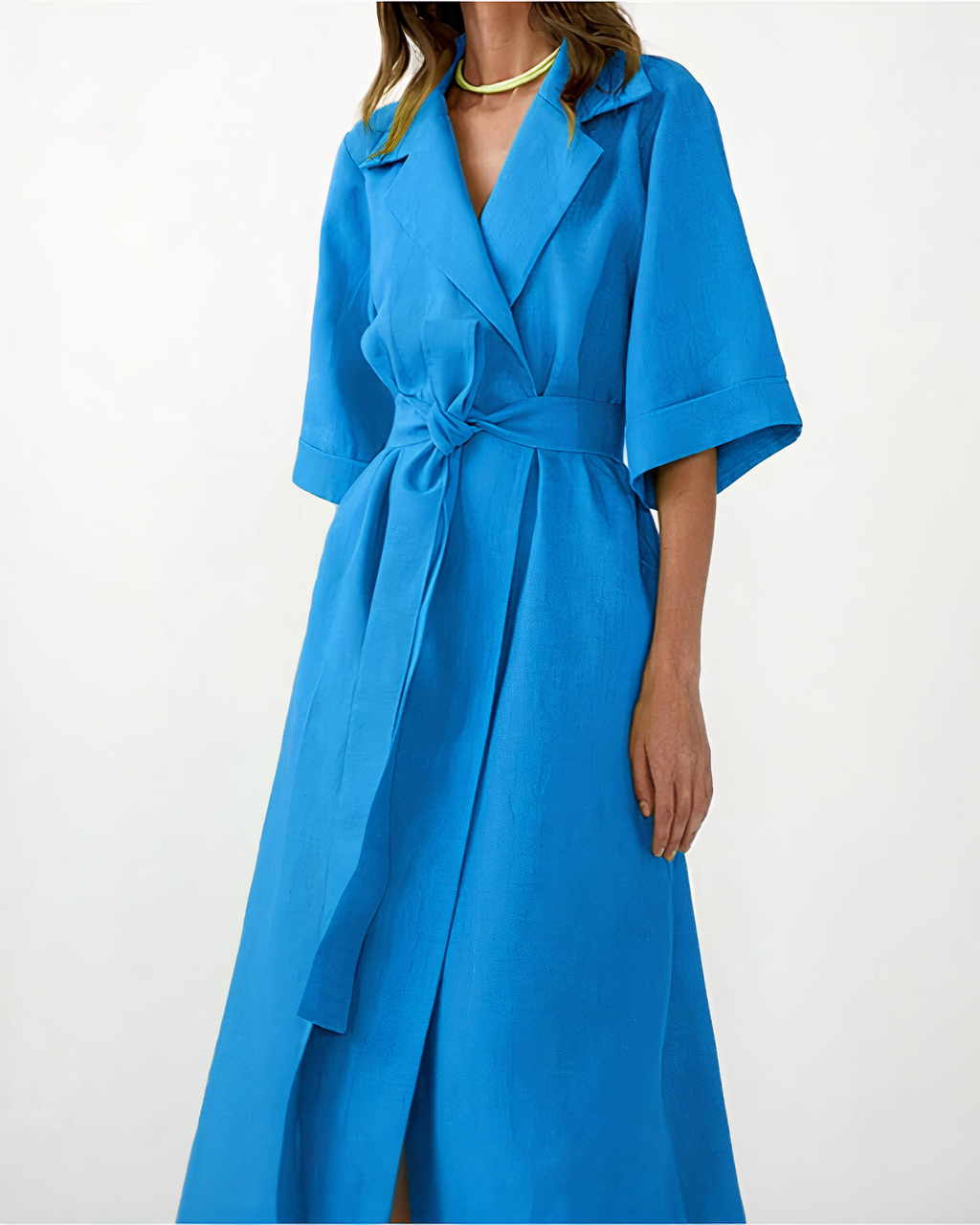 Kimono long femme ?� manches mi-longues �?� Miss Kimono