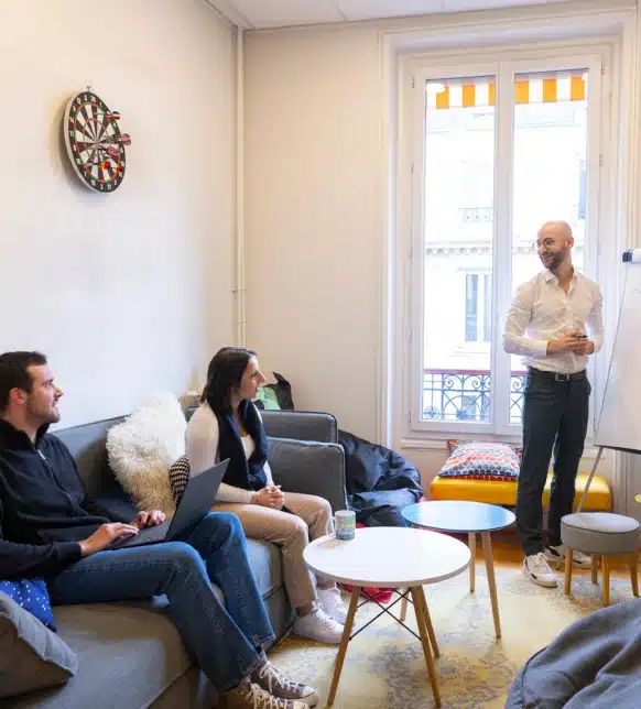 Qui sommes-nous ? equipe 01